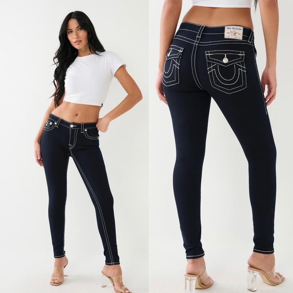 Jennie Big T Curvy Skinny Jean by True Religion